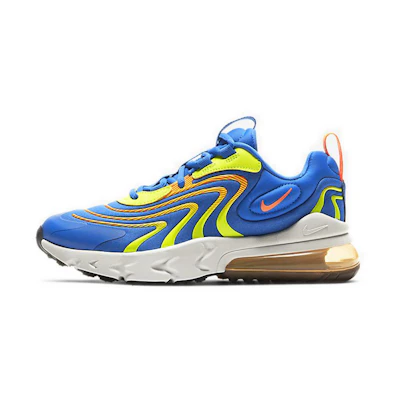(Youth) Nike Air Max 270 React ENG 'Soar Volt Orange'