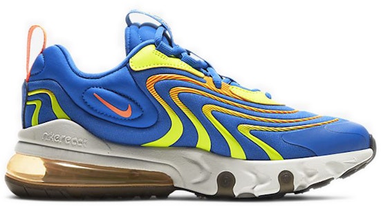 (JR) Nike Air Max 270 React ENG 'Soar Volt Jingga' CD6870-401 Order (JR) Nike Air Max 270 React ENG 'Soar Volt Jingga' CD6870-401