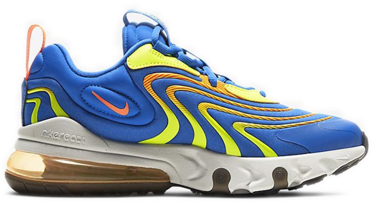 (JR) 耐克Air Max 270 React ENG 'Soar Volt Orange' 橙色起飞款 CD6870-401 Order (JR) 耐克Air Max 270 React ENG 'Soar Volt Orange' 橙色起飞款 CD6870-401