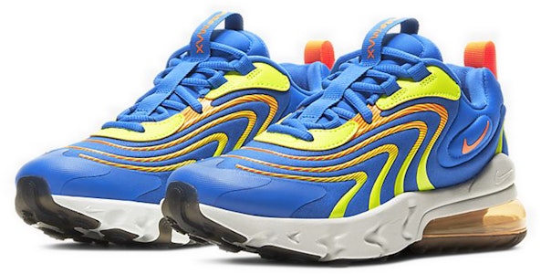 (JR) Nike Air Max 270 React ENG 'Soar Volt Jingga' CD6870-401 Lookbook (JR) Nike Air Max 270 React ENG 'Soar Volt Jingga' CD6870-401