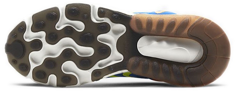 (JR) Nike Air Max 270 React ENG 'Soar Volt Jingga' CD6870-401 Details for (JR) Nike Air Max 270 React ENG 'Soar Volt Jingga' CD6870-401