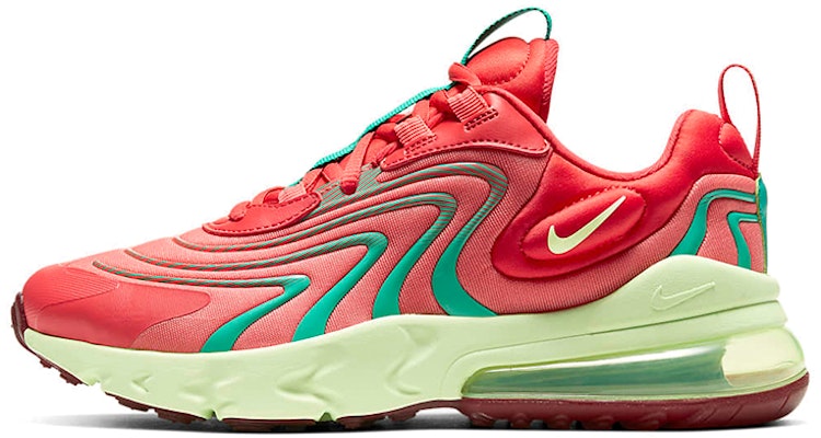 (JR) 나이키 에어맥스 270 리액트 (레드/그린) CD6870-601 Buy (JR) 나이키 에어맥스 270 리액트 (레드/그린) CD6870-601