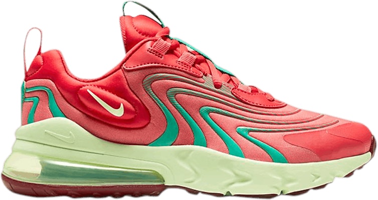 Nike air sales max 270 react-white/red/green