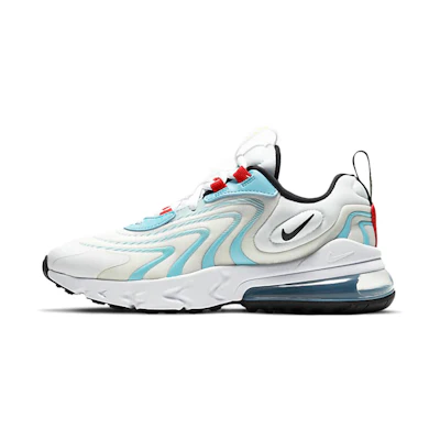 (Youth) Nike Air Max 270 React ENG 'White Blue'