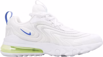 (Youth) Nike Air Max 270 React ENG 'White Sapphire Laser Orange' CZ4215-100 (Youth) Nike Air Max 270 React ENG 'White Sapphire Laser Orange' CZ4215-100