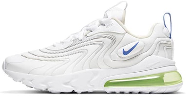 (Youth) Nike Air Max 270 React ENG 'White Sapphire Laser Orange' CZ4215-100 (Youth) Nike Air Max 270 React ENG 'White Sapphire Laser Orange' CZ4215-100