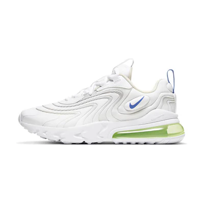 (Youth) Nike Air Max 270 React ENG 'White Sapphire Laser Orange'