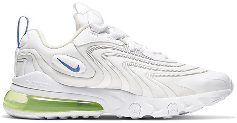 (JR) Nike Air Max 270 React ENG 'Putih Sapphire Jingga Laser' CZ4215-100 Order (JR) Nike Air Max 270 React ENG 'Putih Sapphire Jingga Laser' CZ4215-100