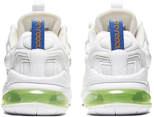 (JR) 耐克Air Max 270 React ENG '白蓝用黄宝石橙' CZ4215-100 Purchase (JR) 耐克Air Max 270 React ENG '白蓝用黄宝石橙' CZ4215-100