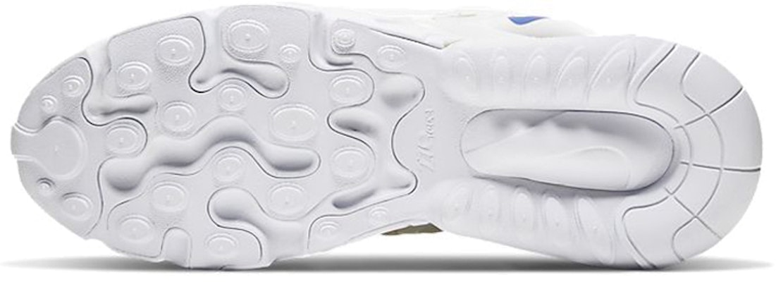 (JR) Nike Air Max 270 React ENG 'Putih Sapphire Jingga Laser' CZ4215-100 Details for (JR) Nike Air Max 270 React ENG 'Putih Sapphire Jingga Laser' CZ4215-100