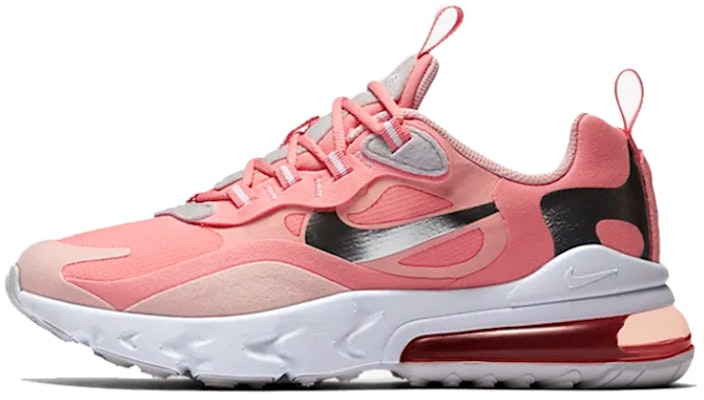 (JR) Nike Air Max 270 React GG 'Bleached Coral' Wanita CQ5420-611 Buy (JR) Nike Air Max 270 React GG 'Bleached Coral' Wanita CQ5420-611