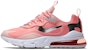 (JR) Nike Air Max 270 React GG 'Bleached Coral' Wanita CQ5420-611