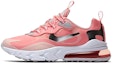 Buy (JR) Nike Air Max 270 React GG 'Bleached Coral' Wanita CQ5420-611