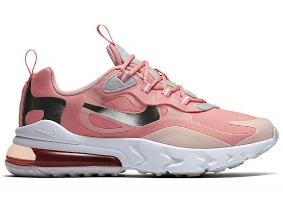 (Youth) Nike Air Max 270 React GG 'Bleached Coral' CQ5420-611 Buy (Youth) Nike Air Max 270 React GG 'Bleached Coral' CQ5420-611