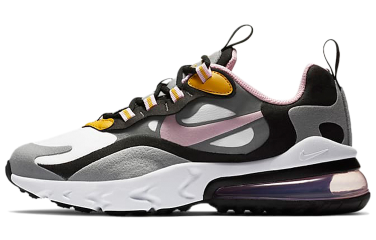 (Youth) Nike Air Max 270 React Light Arctic Pink BQ0103-017