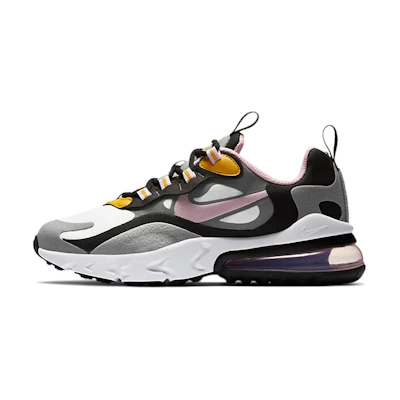 (Youth) Nike Air Max 270 React Light Arctic Pink