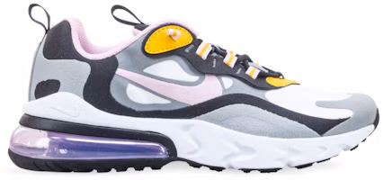 (Youth) Nike Air Max 270 React Light Arctic Pink BQ0103-017 (Youth) Nike Air Max 270 React Light Arctic Pink BQ0103-017