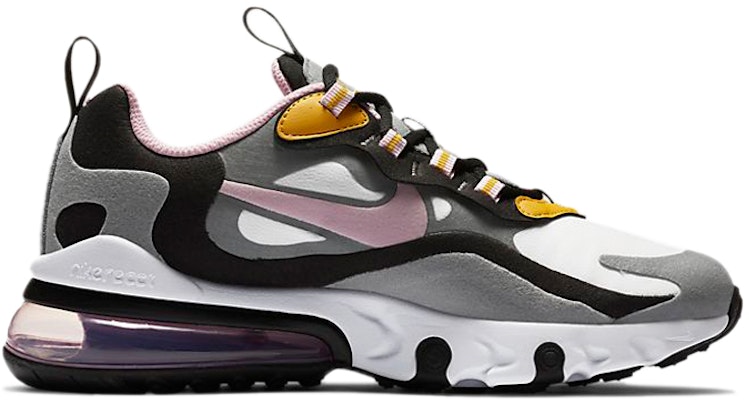 (Youth) Nike Air Max 270 React Light Arctic Pink BQ0103-017 Order (Youth) Nike Air Max 270 React Light Arctic Pink BQ0103-017