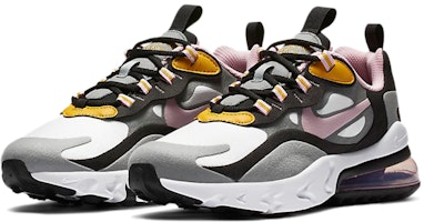 (JR) Nike Air Max 270 React Merah Jambu Artik Ringan BQ0103-017 Lookbook (JR) Nike Air Max 270 React Merah Jambu Artik Ringan BQ0103-017