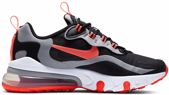 (JR) Nike Air Max 270 React 'Hitam Merah Kelabu' BQ0103-019 Order (JR) Nike Air Max 270 React 'Hitam Merah Kelabu' BQ0103-019