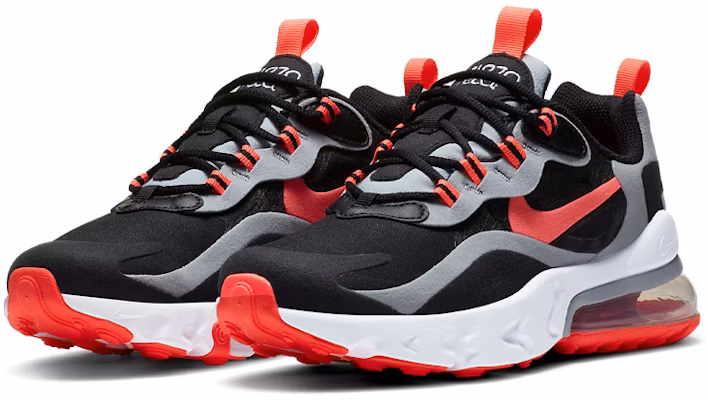 (JR) Nike Air Max 270 React 'Hitam Merah Kelabu' BQ0103-019 Lookbook (JR) Nike Air Max 270 React 'Hitam Merah Kelabu' BQ0103-019