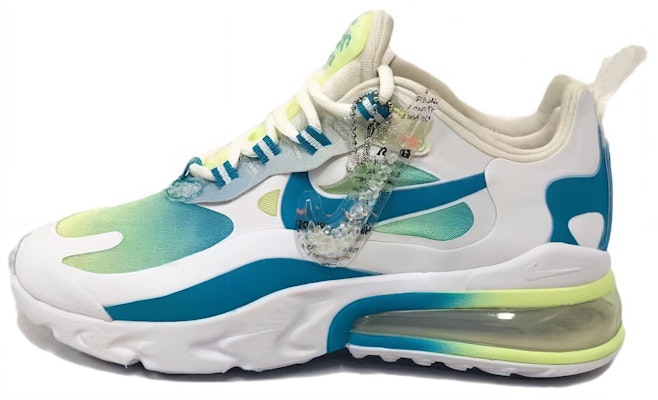 (JR) Nike Air Max 270 React SE 'Bubble' Sepatu Wanita BV3387-101 Buy (JR) Nike Air Max 270 React SE 'Bubble' Sepatu Wanita BV3387-101