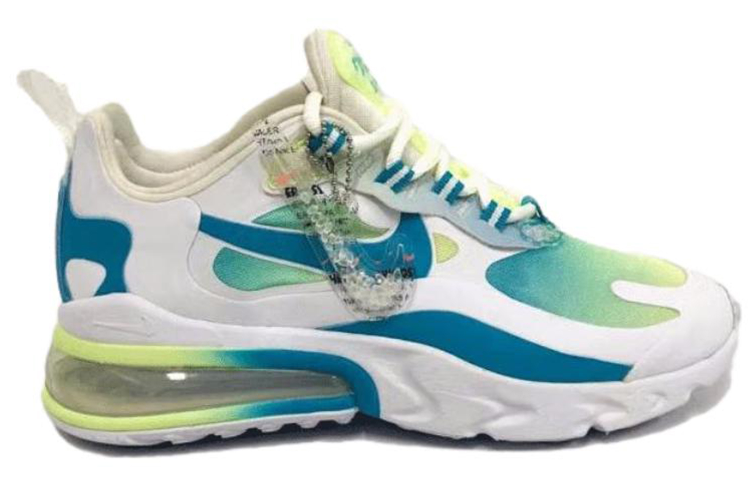 Order (JR) Nike Air Max 270 React SE 'Bubble' Sepatu Wanita BV3387-101