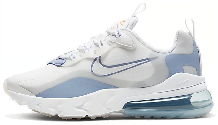 (JR) Nike Air Max 270 React SE '白色靛蓝薄雾' CJ4060-100 Buy (JR) Nike Air Max 270 React SE '白色靛蓝薄雾' CJ4060-100