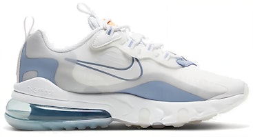 (JR) Nike Air Max 270 React SE '白色靛蓝薄雾' CJ4060-100 Order (JR) Nike Air Max 270 React SE '白色靛蓝薄雾' CJ4060-100