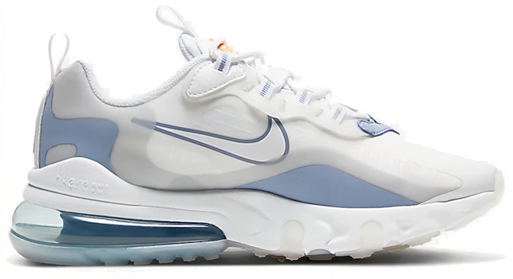 (JR) Nike Air Max 270 React SE 'Blanco Indigo Fog' CJ4060-100 Order (JR) Nike Air Max 270 React SE 'Blanco Indigo Fog' CJ4060-100