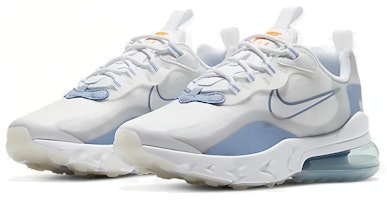 (JR) Nike Air Max 270 React SE '白色靛蓝薄雾' CJ4060-100 Lookbook (JR) Nike Air Max 270 React SE '白色靛蓝薄雾' CJ4060-100