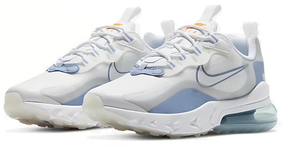 (JR) Nike Air Max 270 React SE '白色靛蓝薄雾' CJ4060-100 Lookbook (JR) Nike Air Max 270 React SE '白色靛蓝薄雾' CJ4060-100