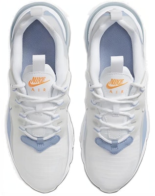 (JR) Nike Air Max 270 React SE 'Blanco Indigo Fog' CJ4060-100 Shop (JR) Nike Air Max 270 React SE 'Blanco Indigo Fog' CJ4060-100