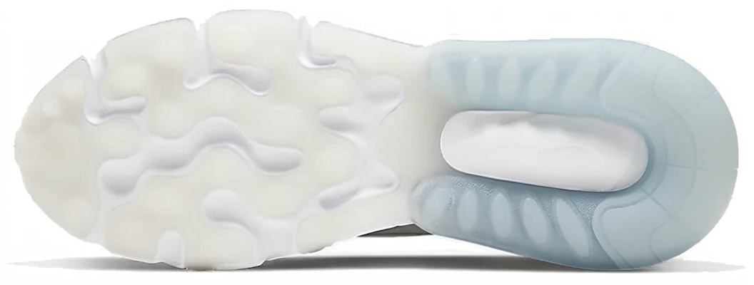 (JR) Nike Air Max 270 React SE 'Blanco Indigo Fog' CJ4060-100 Details for (JR) Nike Air Max 270 React SE 'Blanco Indigo Fog' CJ4060-100