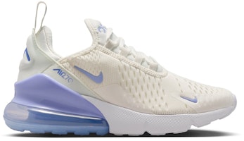 (Youth) Nike Air Max 270 Sail Sapphire Light Thistle 943345-127 (Youth) Nike Air Max 270 Sail Sapphire Light Thistle 943345-127
