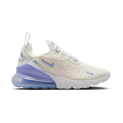 (Youth) Nike Air Max 270 Sail Sapphire Light Thistle