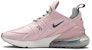 (JR) Nike Air Max 270 SE 'Light Arctic Pink' Wanita AQ2654-600