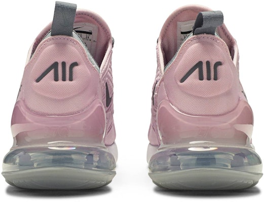 (JR) Nike Air Max 270 SE 'Light Arctic Pink' Wanita AQ2654-600 Details for (JR) Nike Air Max 270 SE 'Light Arctic Pink' Wanita AQ2654-600