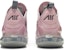 (JR) Nike Air Max 270 SE 'Light Arctic Pink' Wanita AQ2654-600