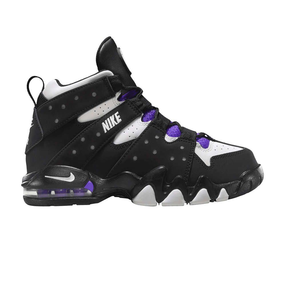 (Youth) Nike Air Max 2 94 2015 'Black Purple' 310561-007