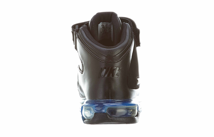 Shop Nike Air Max 360 BB 中幫 復古籃球鞋 GS 黑藍