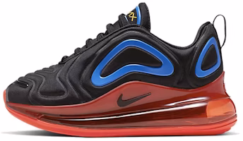(Youth) Nike Air Max 720 'Black Blue Red' AQ3196-009 (Youth) Nike Air Max 720 'Black Blue Red' AQ3196-009