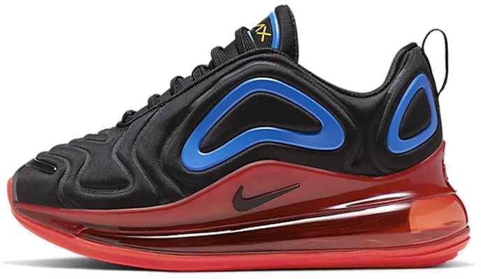 (Youth) Nike Air Max 720 'Black Blue Red' AQ3196-009 Buy (Youth) Nike Air Max 720 'Black Blue Red' AQ3196-009