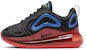 (JR) Nike Air Max 720 'Hitam Biru Merah' AQ3196-009