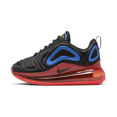 (Youth) Nike Air Max 720 'Black Blue Red'