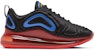 (JR) Nike Air Max 720 'Hitam Biru Merah' AQ3196-009