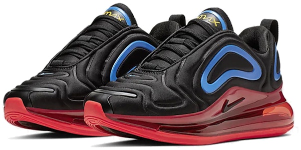 (JR) Nike Air Max 720 'Hitam Biru Merah' AQ3196-009 Lookbook (JR) Nike Air Max 720 'Hitam Biru Merah' AQ3196-009