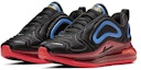 Lookbook (JR) Nike Air Max 720 'Hitam Biru Merah' AQ3196-009