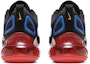 Shop (JR) Nike Air Max 720 'Hitam Biru Merah' AQ3196-009