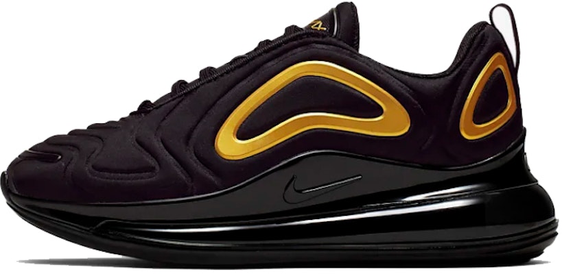 (Youth) Nike Air Max 720 'Black Metallic Gold' AQ3196-014 Buy (Youth) Nike Air Max 720 'Black Metallic Gold' AQ3196-014